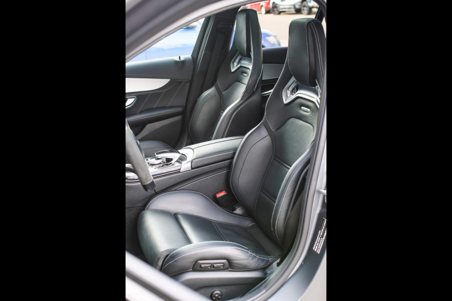 Mercedes-Benz C-Klasse Estate AMG 63 S *Pano*Perf. Stoelen*Burmester*360 Camera*Keyless*