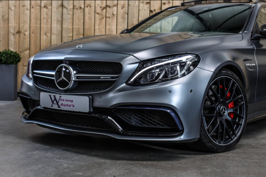 Mercedes-Benz C-Klasse Estate AMG 63 S *Pano*Perf. Stoelen*Burmester*360 Camera*Keyless*