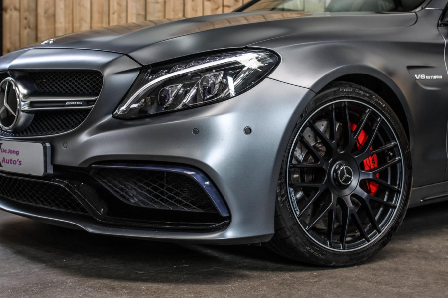 Mercedes-Benz C-Klasse Estate AMG 63 S *Pano*Perf. Stoelen*Burmester*360 Camera*Keyless*