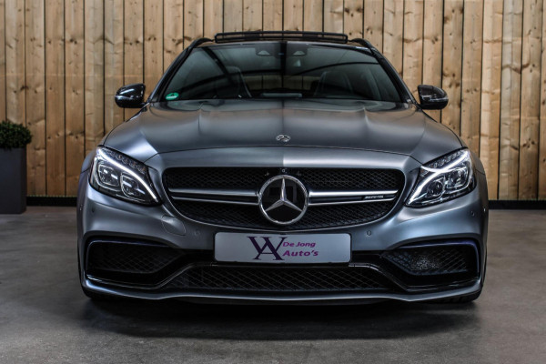 Mercedes-Benz C-Klasse Estate AMG 63 S *Pano*Perf. Stoelen*Burmester*360 Camera*Keyless*