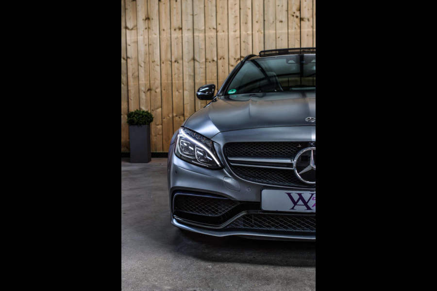 Mercedes-Benz C-Klasse Estate AMG 63 S *Pano*Perf. Stoelen*Burmester*360 Camera*Keyless*