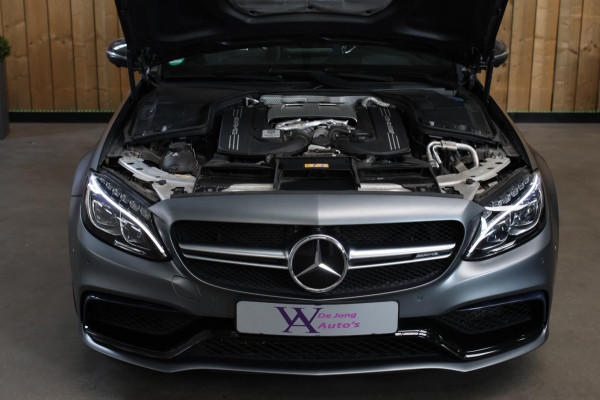 Mercedes-Benz C-Klasse Estate AMG 63 S *Pano*Perf. Stoelen*Burmester*360 Camera*Keyless*