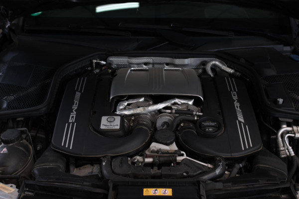 Mercedes-Benz C-Klasse Estate AMG 63 S *Pano*Perf. Stoelen*Burmester*360 Camera*Keyless*