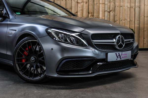 Mercedes-Benz C-Klasse Estate AMG 63 S *Pano*Perf. Stoelen*Burmester*360 Camera*Keyless*