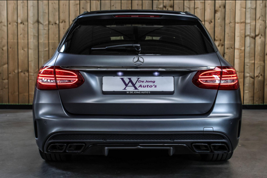 Mercedes-Benz C-Klasse Estate AMG 63 S *Pano*Perf. Stoelen*Burmester*360 Camera*Keyless*