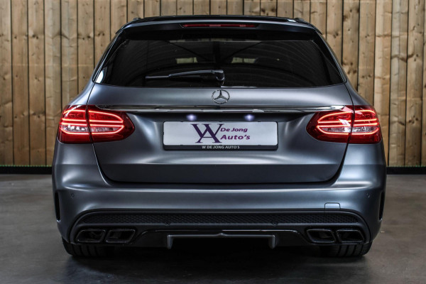 Mercedes-Benz C-Klasse Estate AMG 63 S *Pano*Perf. Stoelen*Burmester*360 Camera*Keyless*