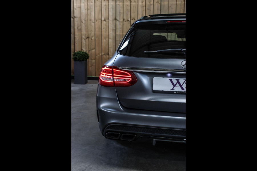 Mercedes-Benz C-Klasse Estate AMG 63 S *Pano*Perf. Stoelen*Burmester*360 Camera*Keyless*