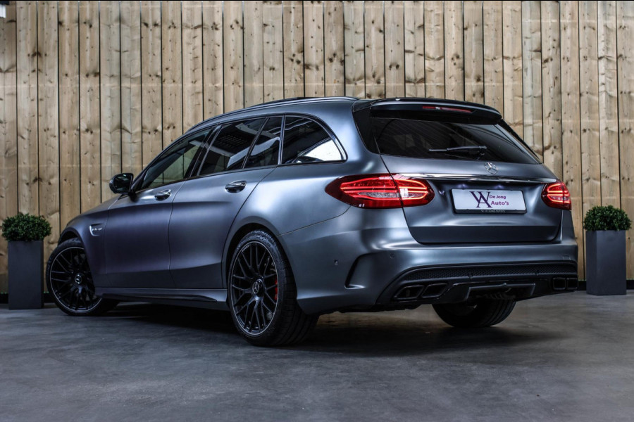 Mercedes-Benz C-Klasse Estate AMG 63 S *Pano*Perf. Stoelen*Burmester*360 Camera*Keyless*