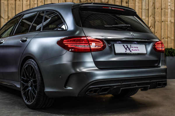 Mercedes-Benz C-Klasse Estate AMG 63 S *Pano*Perf. Stoelen*Burmester*360 Camera*Keyless*