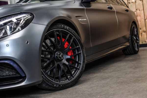 Mercedes-Benz C-Klasse Estate AMG 63 S *Pano*Perf. Stoelen*Burmester*360 Camera*Keyless*