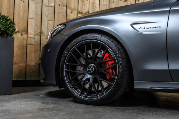Mercedes-Benz C-Klasse Estate AMG 63 S *Pano*Perf. Stoelen*Burmester*360 Camera*Keyless*
