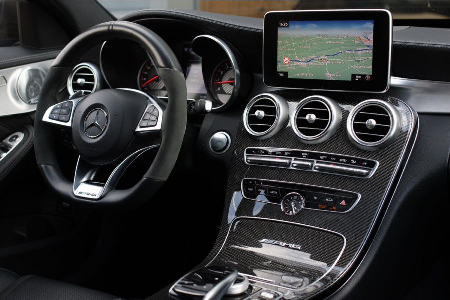 Mercedes-Benz C-Klasse Estate AMG 63 S *Pano*Perf. Stoelen*Burmester*360 Camera*Keyless*