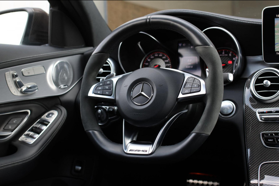Mercedes-Benz C-Klasse Estate AMG 63 S *Pano*Perf. Stoelen*Burmester*360 Camera*Keyless*