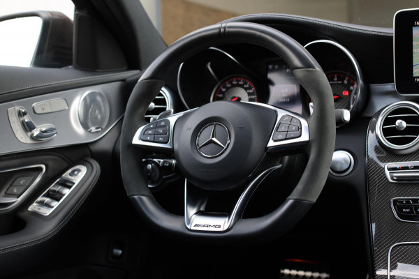 Mercedes-Benz C-Klasse Estate AMG 63 S *Pano*Perf. Stoelen*Burmester*360 Camera*Keyless*