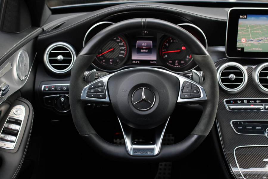Mercedes-Benz C-Klasse Estate AMG 63 S *Pano*Perf. Stoelen*Burmester*360 Camera*Keyless*