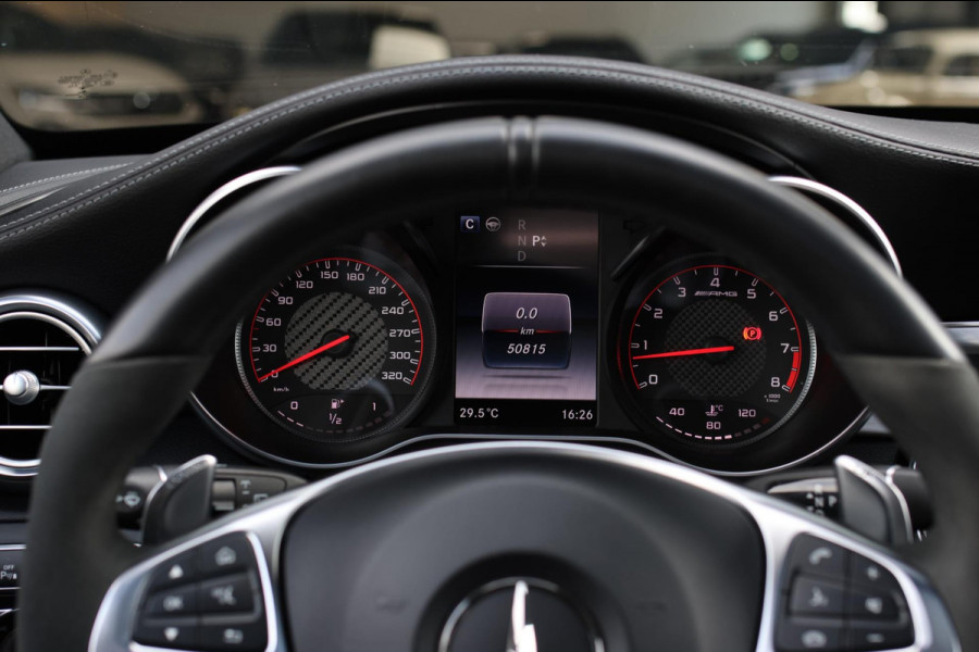 Mercedes-Benz C-Klasse Estate AMG 63 S *Pano*Perf. Stoelen*Burmester*360 Camera*Keyless*