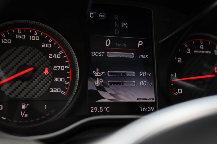 Mercedes-Benz C-Klasse Estate AMG 63 S *Pano*Perf. Stoelen*Burmester*360 Camera*Keyless*