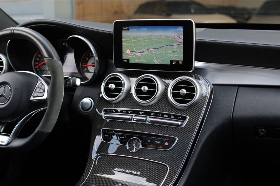 Mercedes-Benz C-Klasse Estate AMG 63 S *Pano*Perf. Stoelen*Burmester*360 Camera*Keyless*