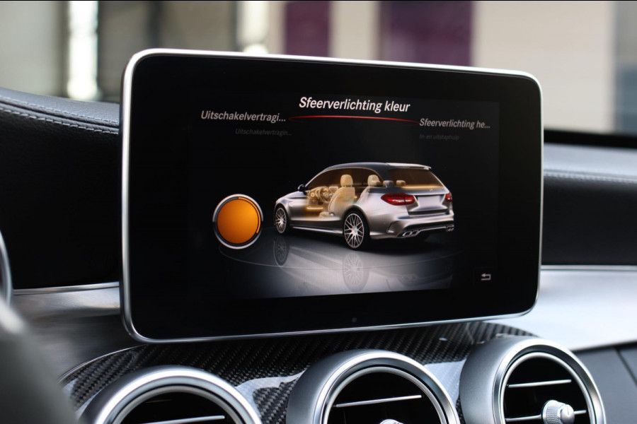 Mercedes-Benz C-Klasse Estate AMG 63 S *Pano*Perf. Stoelen*Burmester*360 Camera*Keyless*