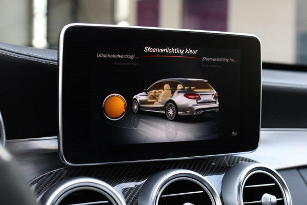 Mercedes-Benz C-Klasse Estate AMG 63 S *Pano*Perf. Stoelen*Burmester*360 Camera*Keyless*