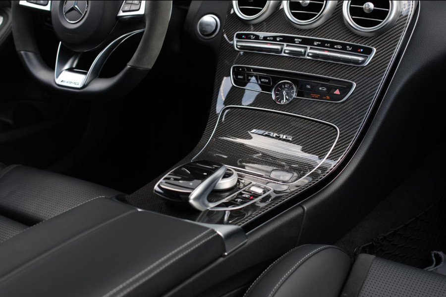 Mercedes-Benz C-Klasse Estate AMG 63 S *Pano*Perf. Stoelen*Burmester*360 Camera*Keyless*