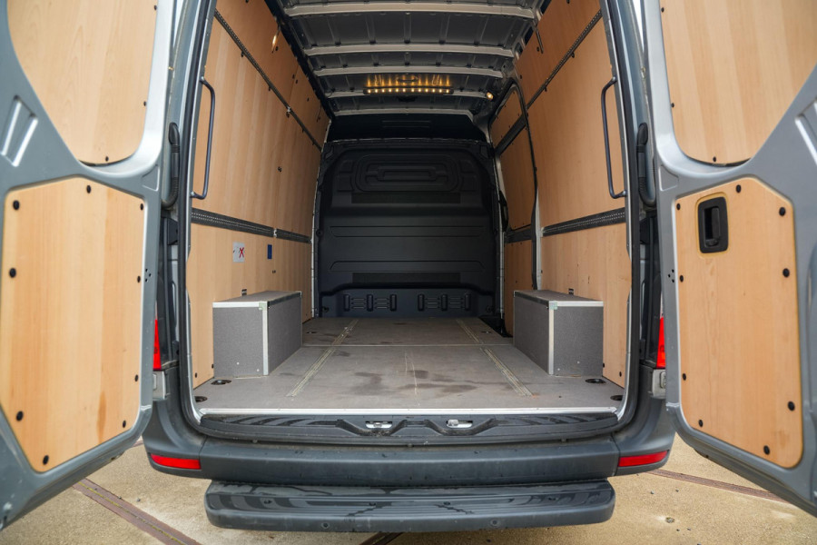 Mercedes-Benz Sprinter 317 1.9 CDI L2H2 RWD Navigatie Clima Camera Cruise DAB+ Stoelverw.