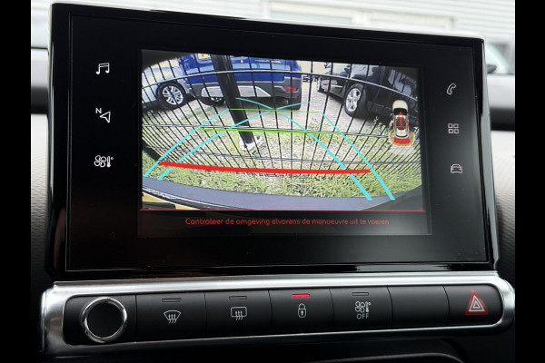 Citroën C4 Cactus 1.2 PureTech Feel 2e Eigenaar,Dealer Onderhouden,Afn.Trekhaak,Navi,Camera,110pk,Clima,Cruise,Pdc,Apk tot 05-2026