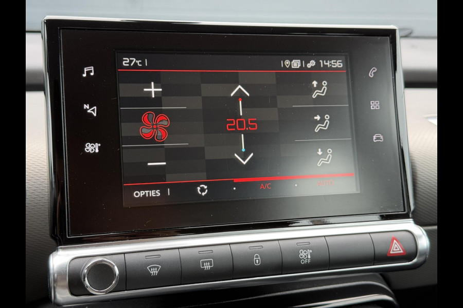 Citroën C4 Cactus 1.2 PureTech Feel 2e Eigenaar,Dealer Onderhouden,Afn.Trekhaak,Navi,Camera,110pk,Clima,Cruise,Pdc,Apk tot 05-2026