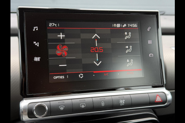 Citroën C4 Cactus 1.2 PureTech Feel 2e Eigenaar,Dealer Onderhouden,Afn.Trekhaak,Navi,Camera,110pk,Clima,Cruise,Pdc,Apk tot 05-2026