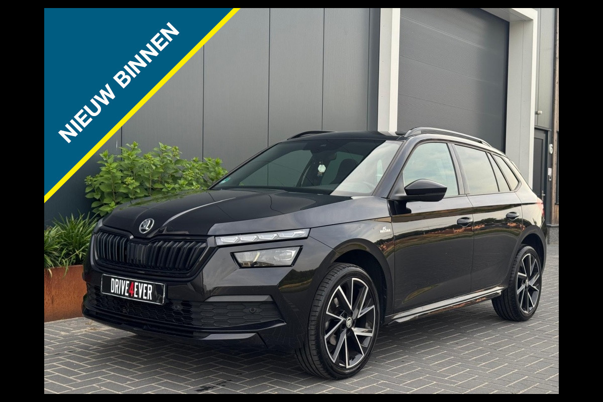 Škoda Kamiq 1.5 TSI MONTE CARLO M2021 PANO CARPLAY PDC SPORTVELGEN CLIMATE Škoda Kamiq 1.5 TSI MONTE CARLO M2021 PANO CARPLAY PDC SPORTVELGEN CLIMATE