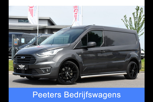 Ford Transit Connect 1.5 EcoBlue L2 PB Edition Camera, Cruise, 120PK, Automaat, NAVI, Stoelverwarming, Carplay, Trekhaak, Sensoren, Uniek!