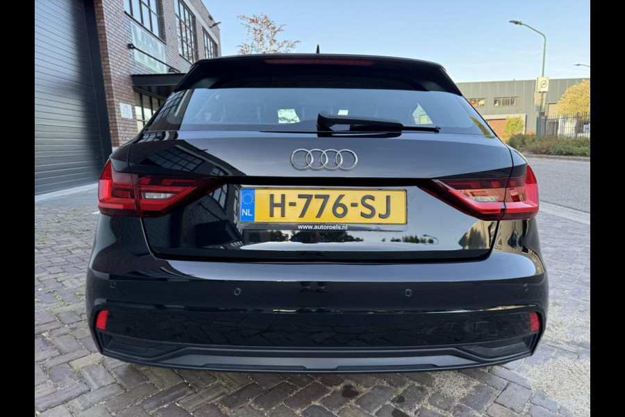 Audi A1 Sportback 25 TFSI S-Tronic Automaat / Apple-Carplay - Android / NED-A1 / PDC / Facturen onderhoud aanwezig / Cruise-C