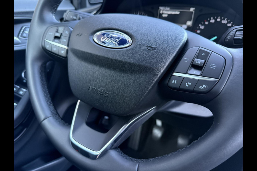 Ford Puma 1.0 EcoBoost / Touch Scherm incl. Apple-Car play - Android / ALL-Season banden / NED-Puma / Facturen onderhoud aanwezig