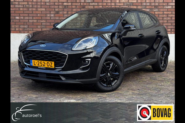 Ford Puma 1.0 EcoBoost / Touch Scherm incl. Apple-Car play - Android / ALL-Season banden / NED-Puma / Facturen onderhoud aanwezig