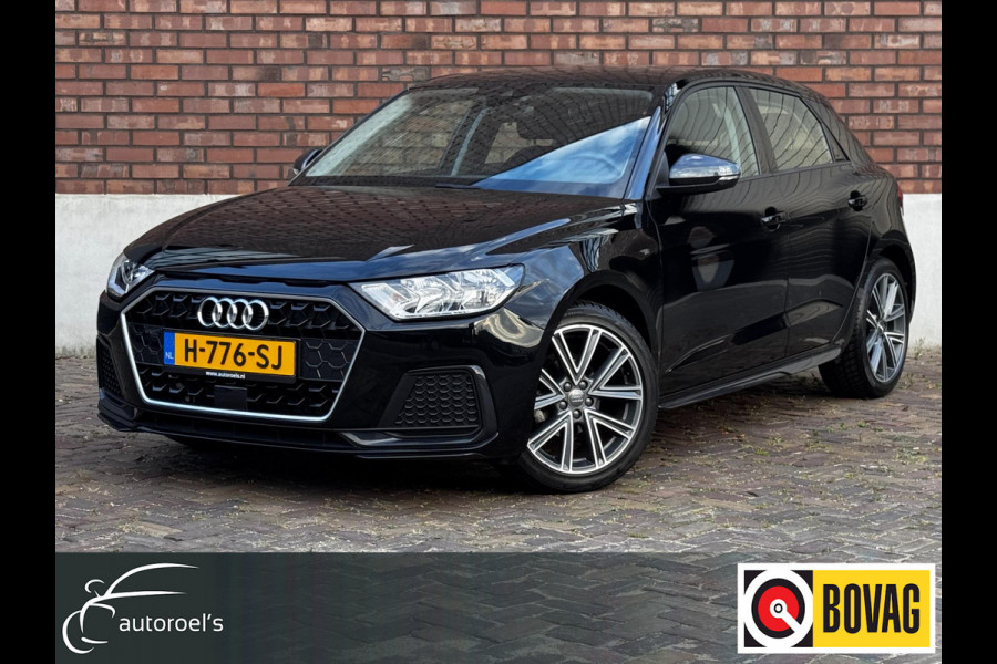 Audi A1 Sportback 25 TFSI S-Tronic Automaat / Apple-Carplay - Android / NED-A1 / PDC / Facturen onderhoud aanwezig / Cruise-C