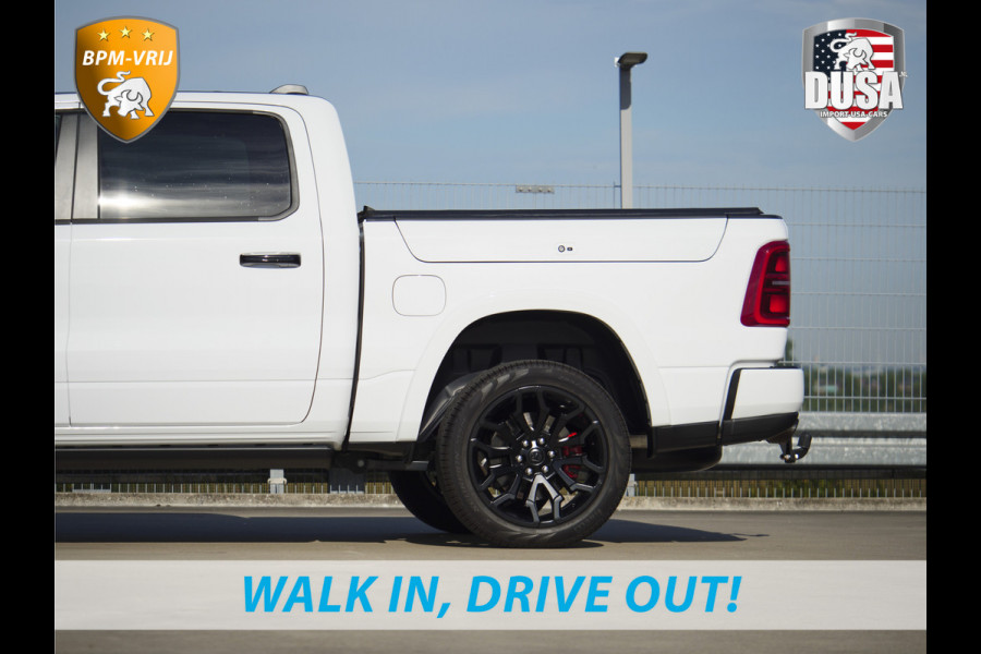 Dodge Ram | 1500 | Limited | Night | 3.0L Twin-Turbo I6 | High Output | DUSA Power Deals | Passenger Display | Trekhaak |  LPG | RAMBOX Getoonde accessoires zijn verkrijgbaar tegen meerprijs