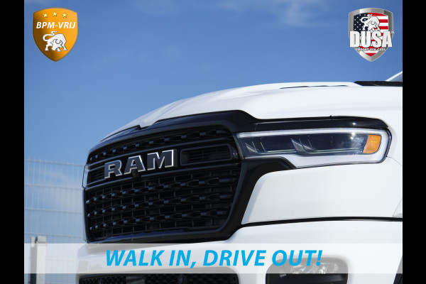 Dodge Ram | 1500 | Limited | Night | 3.0L Twin-Turbo I6 | High Output | DUSA Power Deals | Passenger Display | Trekhaak |  LPG | RAMBOX Getoonde accessoires zijn verkrijgbaar tegen meerprijs