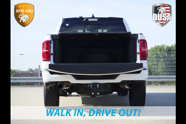 Dodge Ram | 1500 | Limited | Night | 3.0L Twin-Turbo I6 | High Output | DUSA Power Deals | Passenger Display | Trekhaak |  LPG | RAMBOX Getoonde accessoires zijn verkrijgbaar tegen meerprijs