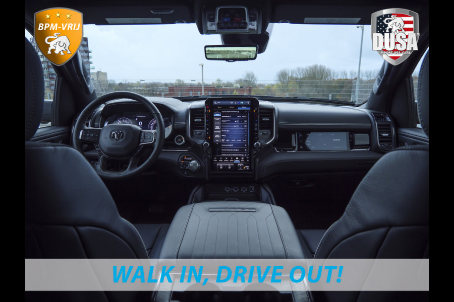 Dodge Ram | 1500 | Limited | Night | 3.0L Twin-Turbo I6 | High Output | DUSA Power Deals | Passenger Display | Trekhaak |  LPG | RAMBOX Getoonde accessoires zijn verkrijgbaar tegen meerprijs