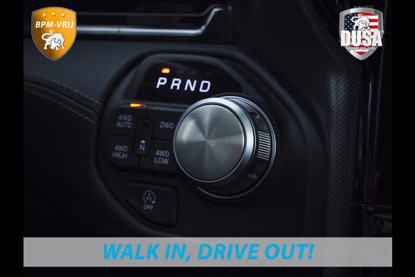 Dodge Ram | 1500 | Limited | Night | 3.0L Twin-Turbo I6 | High Output | DUSA Power Deals | Passenger Display | Trekhaak |  LPG | RAMBOX Getoonde accessoires zijn verkrijgbaar tegen meerprijs