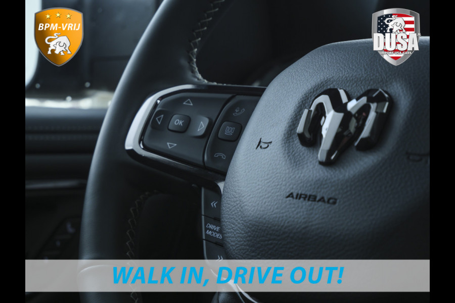 Dodge Ram | 1500 | Limited | Night | 3.0L Twin-Turbo I6 | High Output | DUSA Power Deals | Passenger Display | Trekhaak |  LPG | RAMBOX Getoonde accessoires zijn verkrijgbaar tegen meerprijs