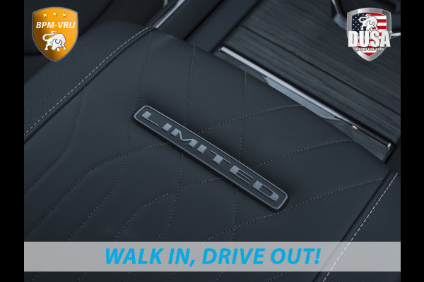 Dodge Ram | 1500 | Limited | Night | 3.0L Twin-Turbo I6 | High Output | DUSA Power Deals | Passenger Display | Trekhaak |  LPG | RAMBOX Getoonde accessoires zijn verkrijgbaar tegen meerprijs