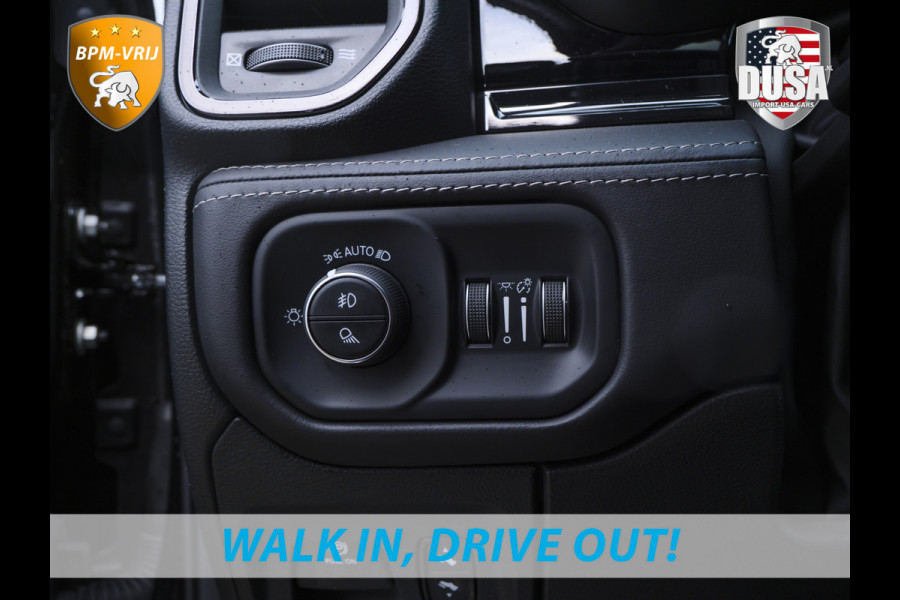 Dodge Ram | 1500 | Limited | Night | 3.0L Twin-Turbo I6 | High Output | DUSA Power Deals | Passenger Display | Trekhaak |  LPG | RAMBOX Getoonde accessoires zijn verkrijgbaar tegen meerprijs