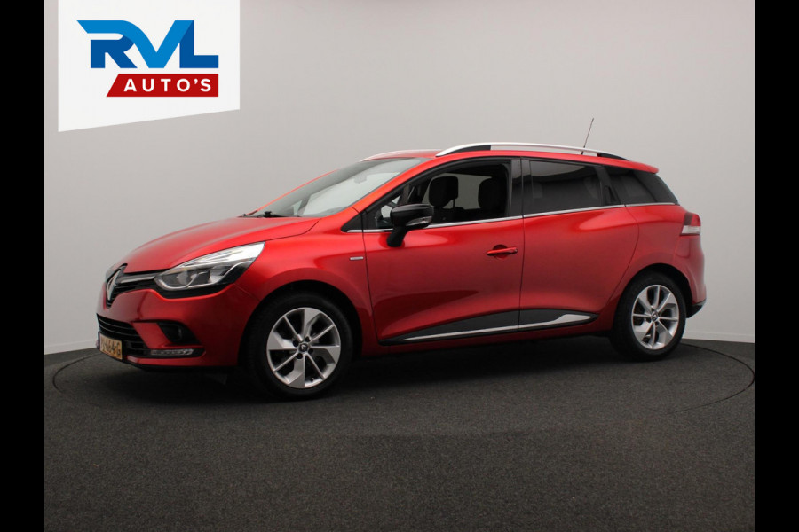 Renault Clio Estate 0.9 TCe Limited Navigatie Cruise/control Origineel NL