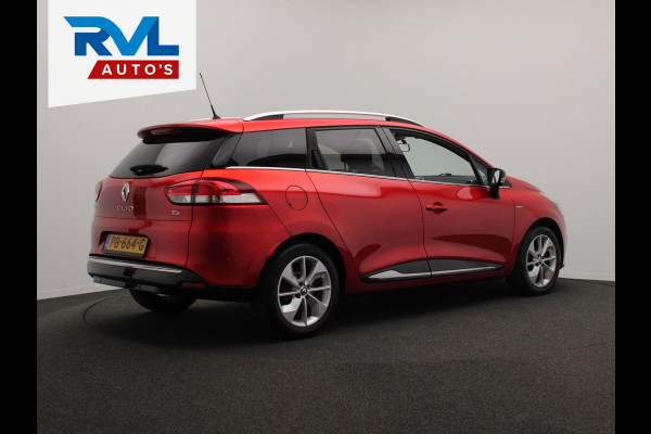 Renault Clio Estate 0.9 TCe Limited Navigatie Cruise/control Origineel NL