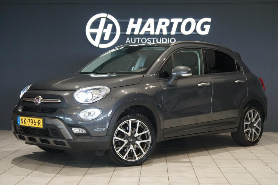 Fiat 500X Cross 1.4 Turbo MultiAir CrossPlus + BI-XENON | TREKHAAK | KEYLESS | NAVI