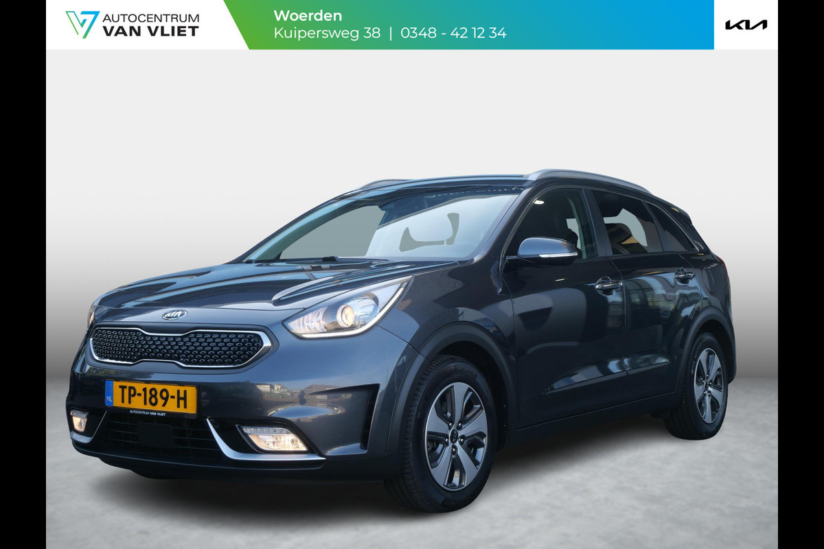 Kia Niro 1.6 GDi Hybrid BusinessLine | Trekhaak | Stoel/Stuur verwarming | Kia Niro 1.6 GDi Hybrid BusinessLine | Trekhaak | Stoel/Stuur verwarming |