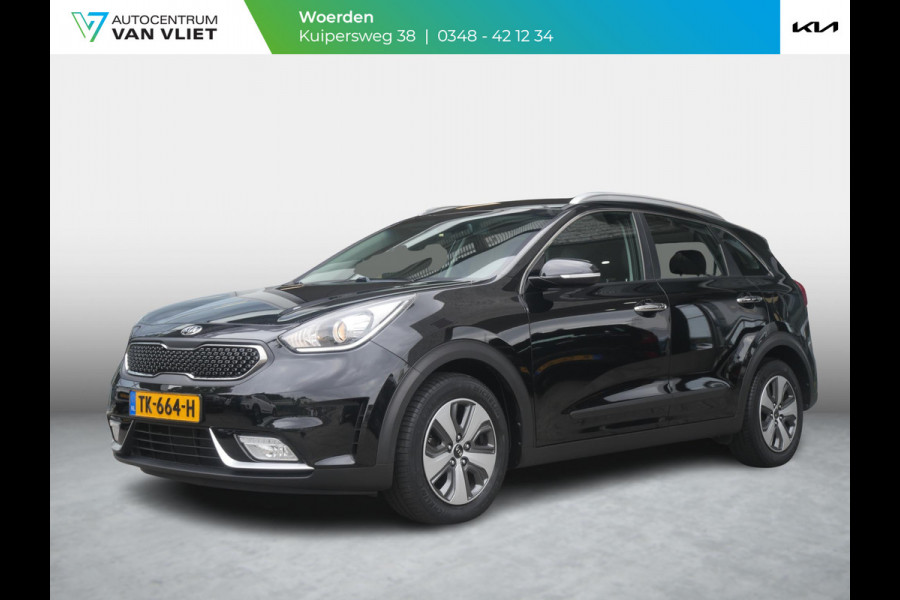 Kia Niro 1.6 GDi Hybrid DynamicLine | Cruise | Clima | Camera | Carplay | Navi |