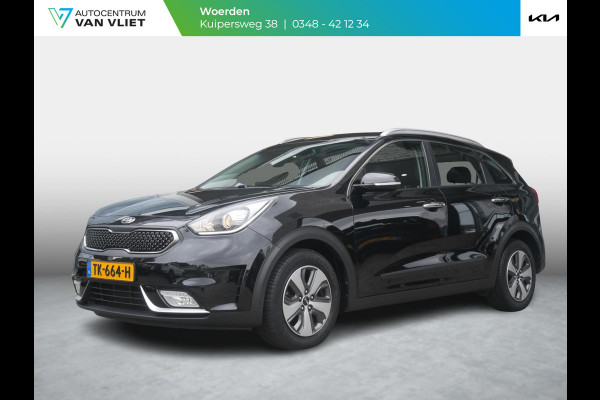 Kia Niro 1.6 GDi Hybrid DynamicLine | Cruise | Clima | Camera | Carplay | Navi |