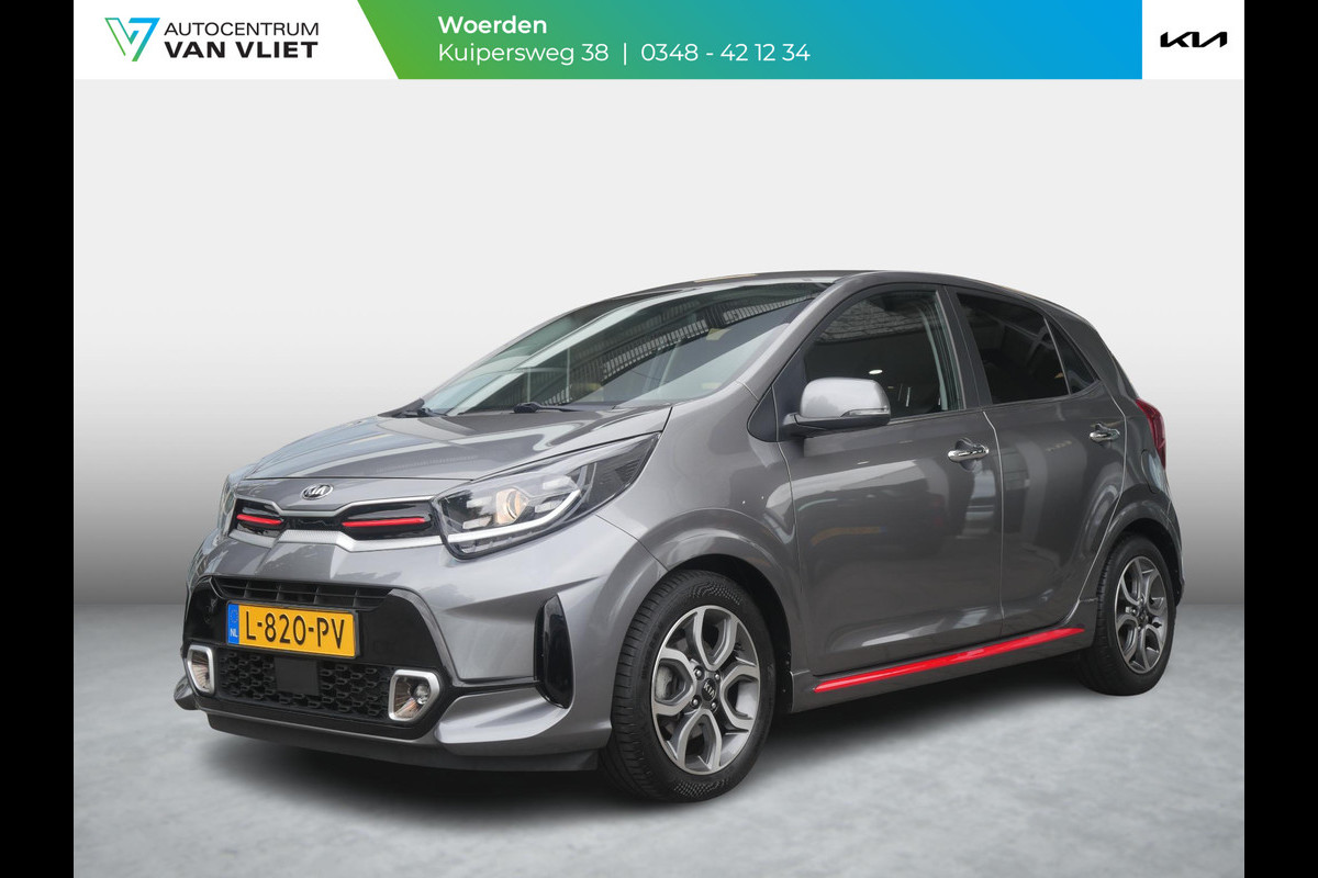 Kia Picanto 1.0 DPi GT-Line | Cruise | Clima | Camera | Carplay | Navi | Keyless |